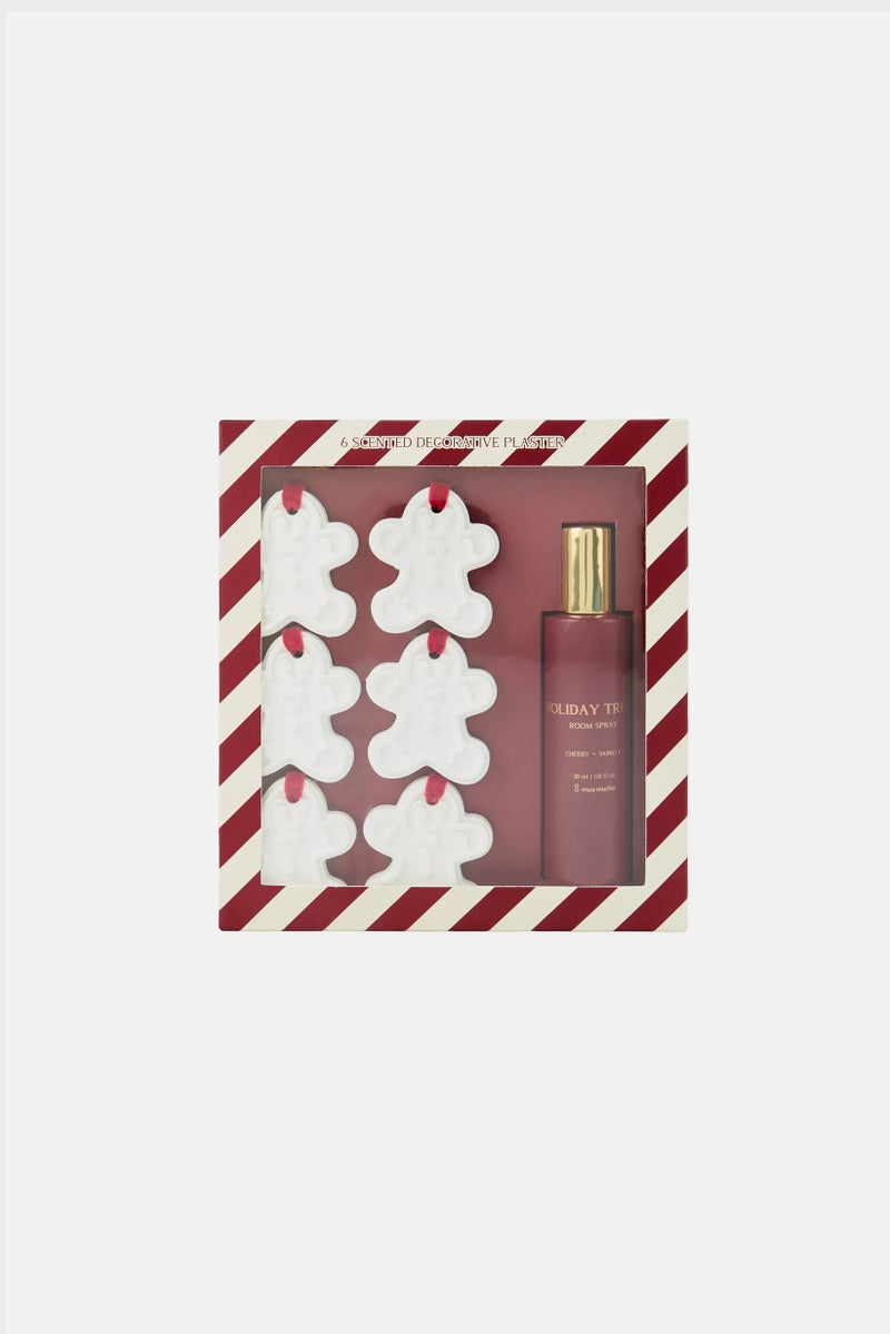 Muy Mucho 6 Scented Decorative Plaster With Room Spray 30 ml - Image 1